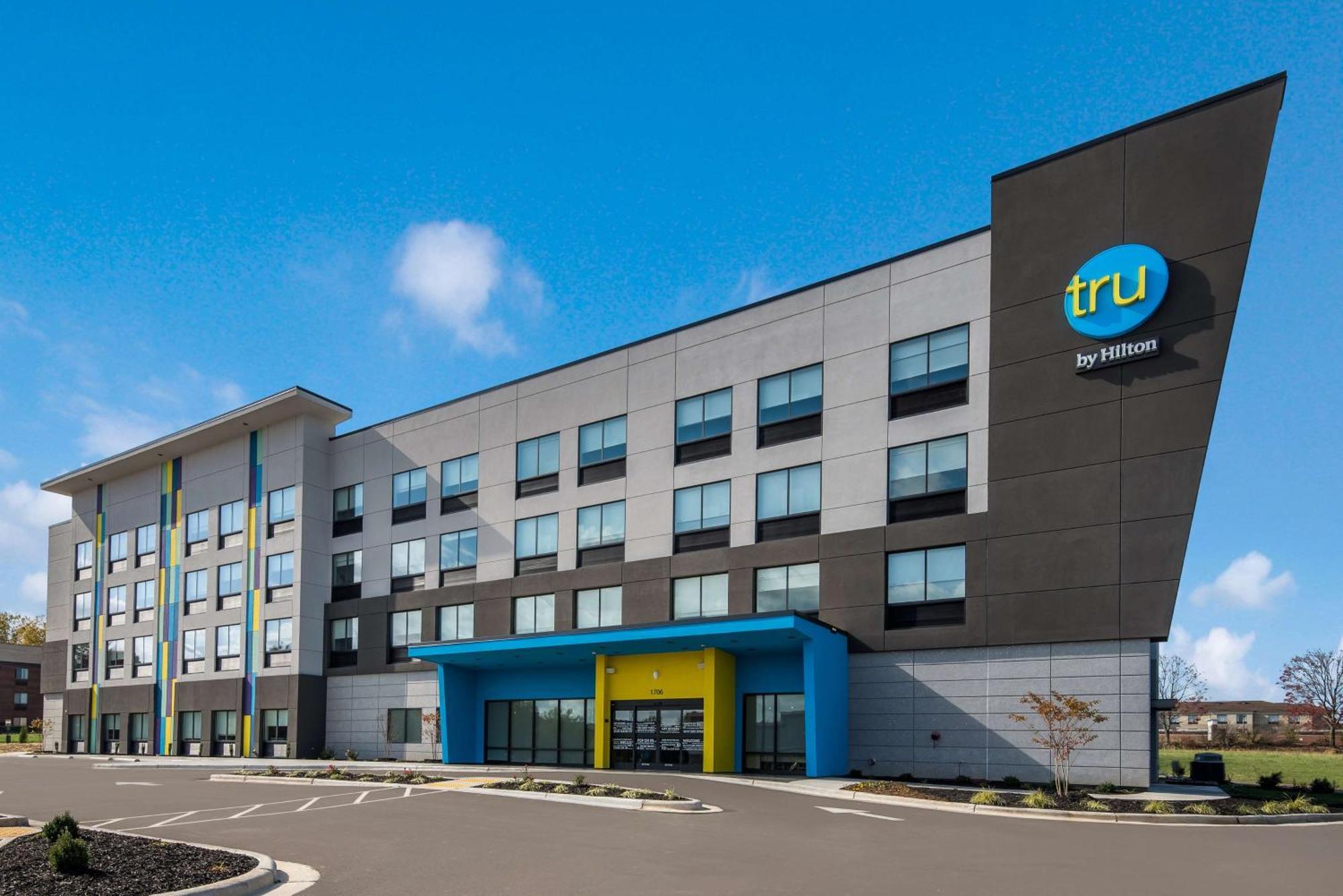 Tru By Hilton Greensboro, Nc Dış mekan fotoğraf
